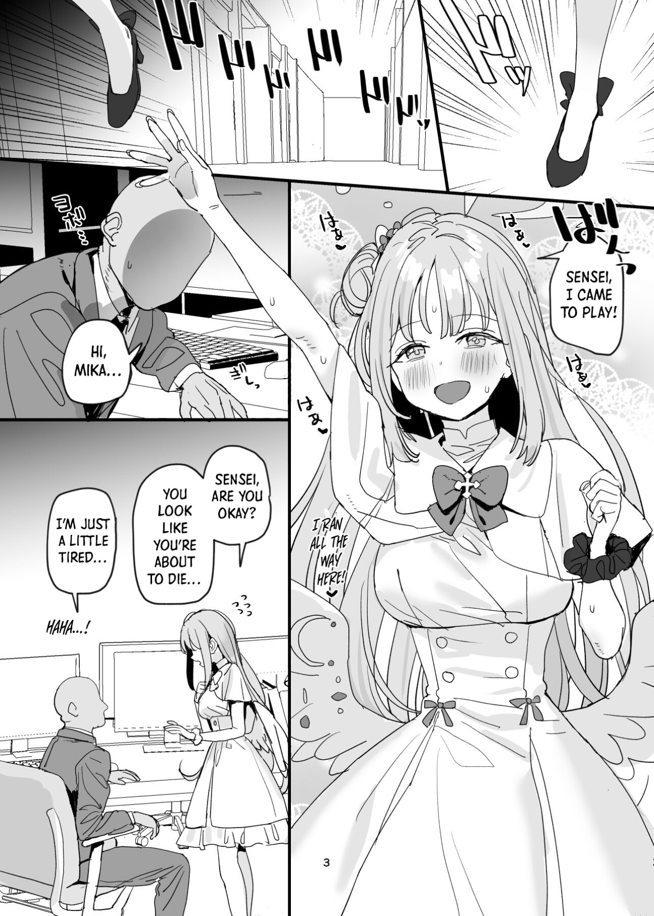 Hentai Manga Comic-It's Okay for a Student to Have Sex with Sensei, Right?-Read-2